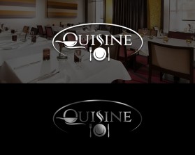 Logo Design entry 1299001 submitted by artsword to the Logo Design for Quisine 101 run by gabeandres