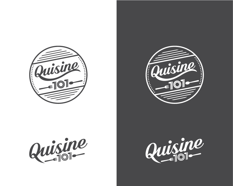 Logo Design entry 1298990 submitted by ardhstudio to the Logo Design for Quisine 101 run by gabeandres