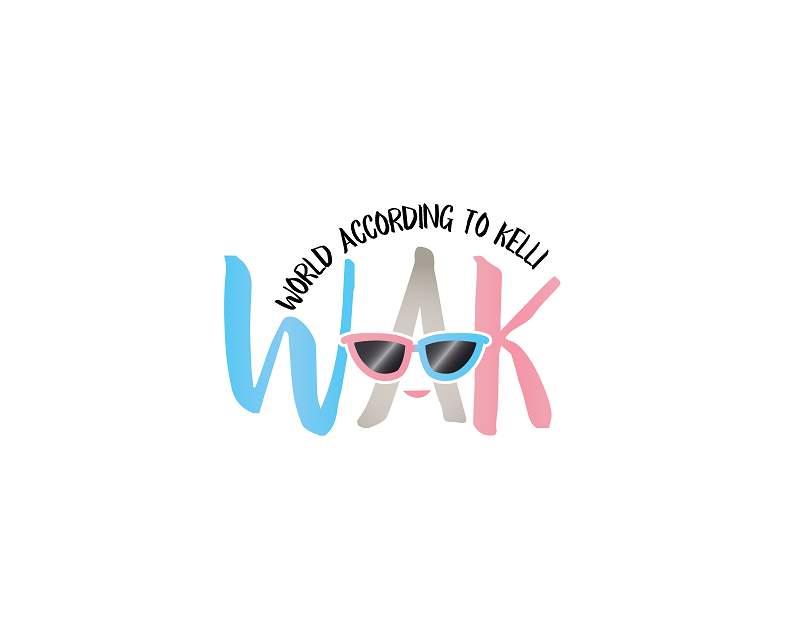 Logo Design entry 1299157 submitted by DORIANA999 to the Logo Design for World According to Kelli or WAK run by KelliK