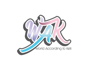 Logo Design entry 1299095 submitted by dsdezign to the Logo Design for World According to Kelli or WAK run by KelliK