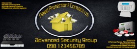 Banner Ad Design entry 1299650 submitted by pink to the Banner Ad Design for Advanced Security group run by khairul Rob