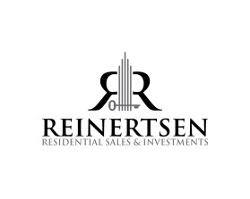Logo Design entry 1299837 submitted by MjibAjibs to the Logo Design for Reinertsen Residential Sales & Investments run by KristiReinertsen