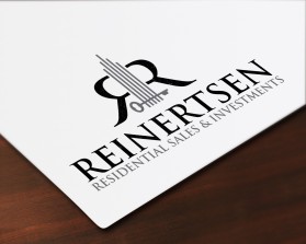 Logo Design entry 1299850 submitted by dsdezign to the Logo Design for Reinertsen Residential Sales & Investments run by KristiReinertsen
