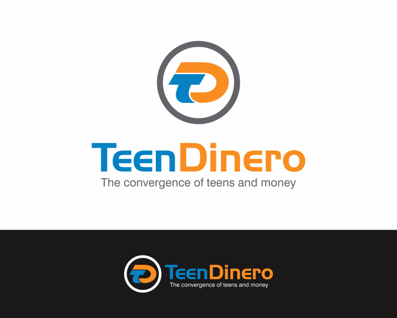 Logo Design entry 1299951 submitted by Mrs. DC to the Logo Design for Teen Dinero run by simonhopti