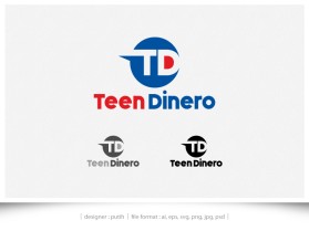Logo Design Entry 1300073 submitted by putih to the contest for Teen Dinero run by simonhopti