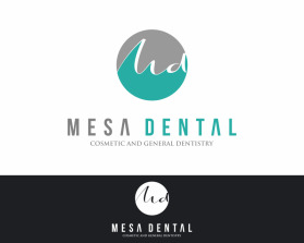 Logo Design entry 1300398 submitted by ASEPSHOW5757 to the Logo Design for Mesa Dental run by Ebrowner