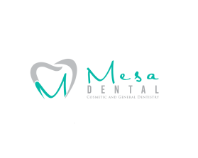 Logo Design entry 1300408 submitted by Mrs. DC to the Logo Design for Mesa Dental run by Ebrowner