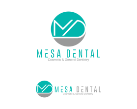 Logo Design entry 1300410 submitted by m_adi to the Logo Design for Mesa Dental run by Ebrowner