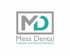 Another design by m_adi submitted to the Logo Design for Mesa Dental by Ebrowner