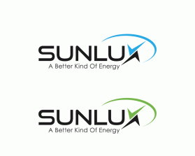 Logo Design entry 1300673 submitted by smarttaste to the Logo Design for SUNLUX run by Stormrage717