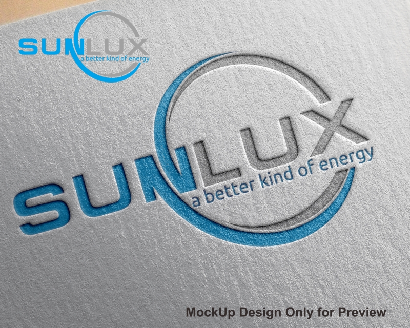 Logo Design entry 1301030 submitted by Niek to the Logo Design for SUNLUX run by Stormrage717