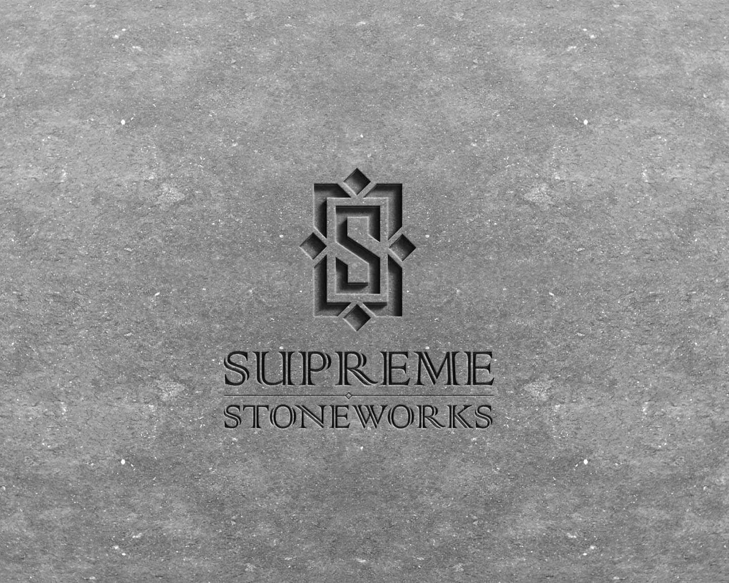 Logo Design entry 1301398 submitted by quimcey to the Logo Design for Supreme Stoneworks  run by SupremeSW
