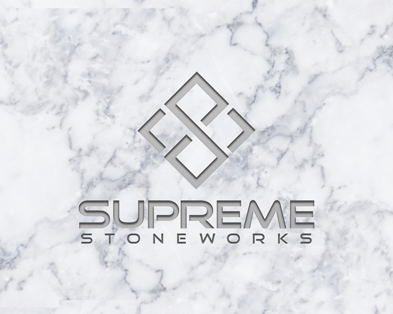 Logo Design entry 1301398 submitted by artsword to the Logo Design for Supreme Stoneworks  run by SupremeSW