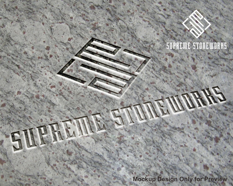 Logo Design entry 1301398 submitted by Niek to the Logo Design for Supreme Stoneworks  run by SupremeSW