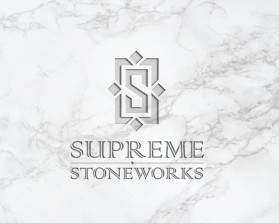 Logo Design entry 1301338 submitted by danelav to the Logo Design for Supreme Stoneworks  run by SupremeSW