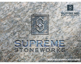 Logo Design entry 1301339 submitted by quimcey to the Logo Design for Supreme Stoneworks  run by SupremeSW
