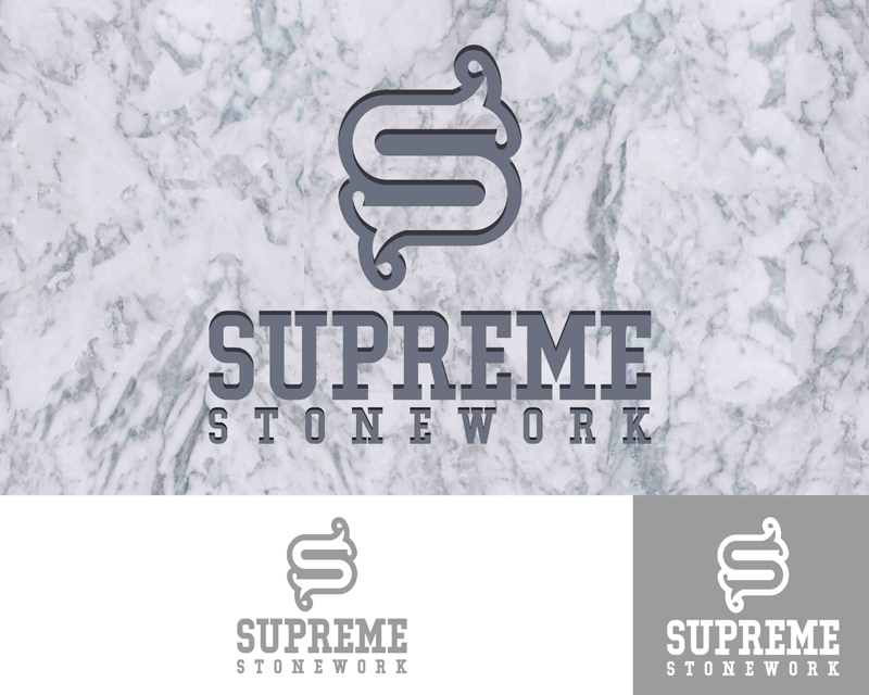 Logo Design entry 1301398 submitted by ardhstudio to the Logo Design for Supreme Stoneworks  run by SupremeSW