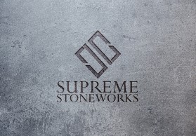 Logo Design Entry 1301459 submitted by einstine to the contest for Supreme Stoneworks  run by SupremeSW