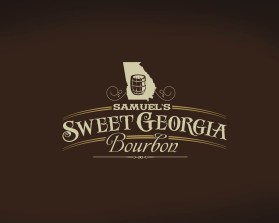 Logo Design entry 1301540 submitted by colefield to the Logo Design for samuel's sweet georgia bourbon run by derbyauctions