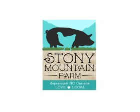 Logo Design entry 1301569 submitted by Rizki to the Logo Design for Stony Mountain Farm run by Tracy-Robertson 