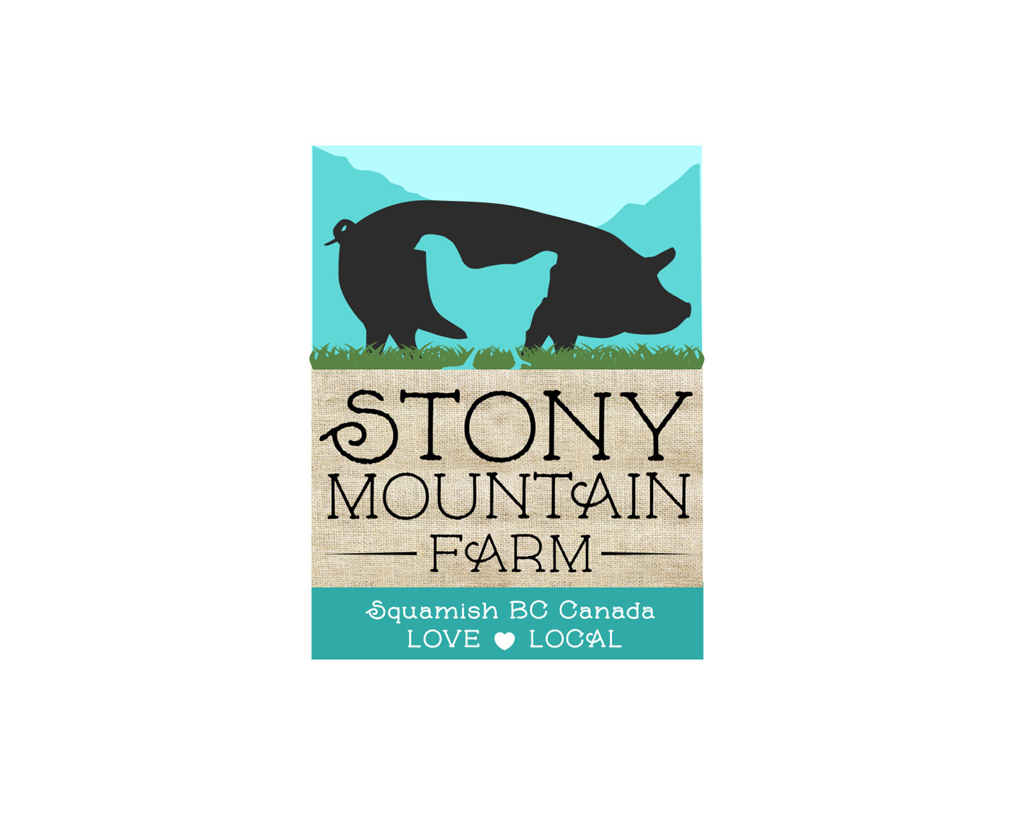Logo Design entry 1301569 submitted by quimcey to the Logo Design for Stony Mountain Farm run by Tracy-Robertson 