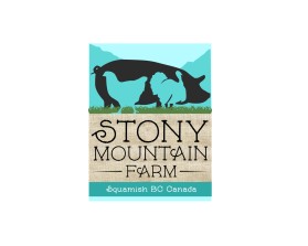 Logo Design entry 1301570 submitted by Rizki to the Logo Design for Stony Mountain Farm run by Tracy-Robertson 