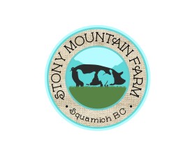 Logo Design entry 1301571 submitted by FLEXON to the Logo Design for Stony Mountain Farm run by Tracy-Robertson 