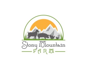 Logo Design entry 1301573 submitted by quimcey to the Logo Design for Stony Mountain Farm run by Tracy-Robertson 