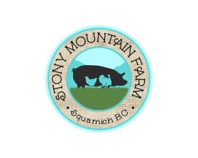 Logo Design entry 1301579 submitted by Rizki to the Logo Design for Stony Mountain Farm run by Tracy-Robertson 