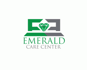Logo Design entry 1302074 submitted by eldesign to the Logo Design for Emerald Care Center Midwest run by emeraldhealthcare