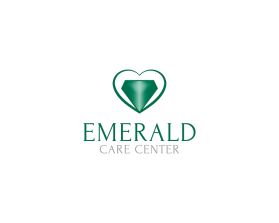 Logo Design entry 1302076 submitted by Nofandrianto to the Logo Design for Emerald Care Center Midwest run by emeraldhealthcare