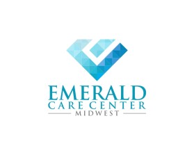 Logo Design entry 1302102 submitted by JustinV2.0 to the Logo Design for Emerald Care Center Midwest run by emeraldhealthcare