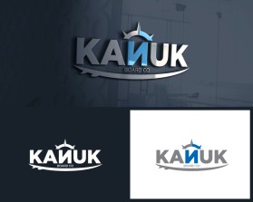 Logo Design entry 1302158 submitted by sella to the Logo Design for Kanuk Board Co run by kanukboardco
