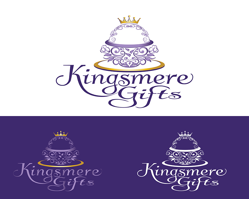 Logo Design entry 1302583 submitted by VG to the Logo Design for Kingsmere Gifts run by NicoleCrawford