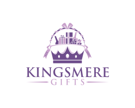 Logo Design entry 1302601 submitted by shabrinart2 to the Logo Design for Kingsmere Gifts run by NicoleCrawford