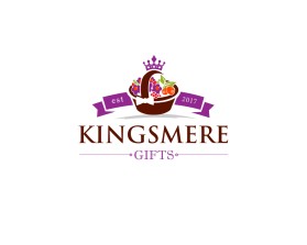 Logo Design Entry 1302603 submitted by JustinV2.0 to the contest for Kingsmere Gifts run by NicoleCrawford