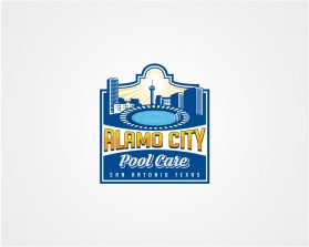 Logo Design entry 1302624 submitted by FactoryMinion to the Logo Design for Alamo City Pool Care run by ACPC