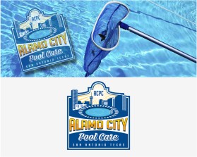 Logo Design entry 1302625 submitted by benteotso to the Logo Design for Alamo City Pool Care run by ACPC