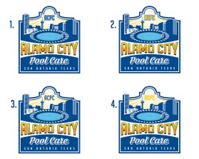 Logo Design entry 1302626 submitted by FactoryMinion to the Logo Design for Alamo City Pool Care run by ACPC