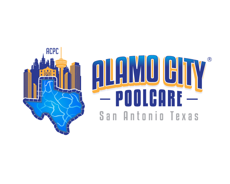 Logo Design entry 1302628 submitted by FactoryMinion to the Logo Design for Alamo City Pool Care run by ACPC
