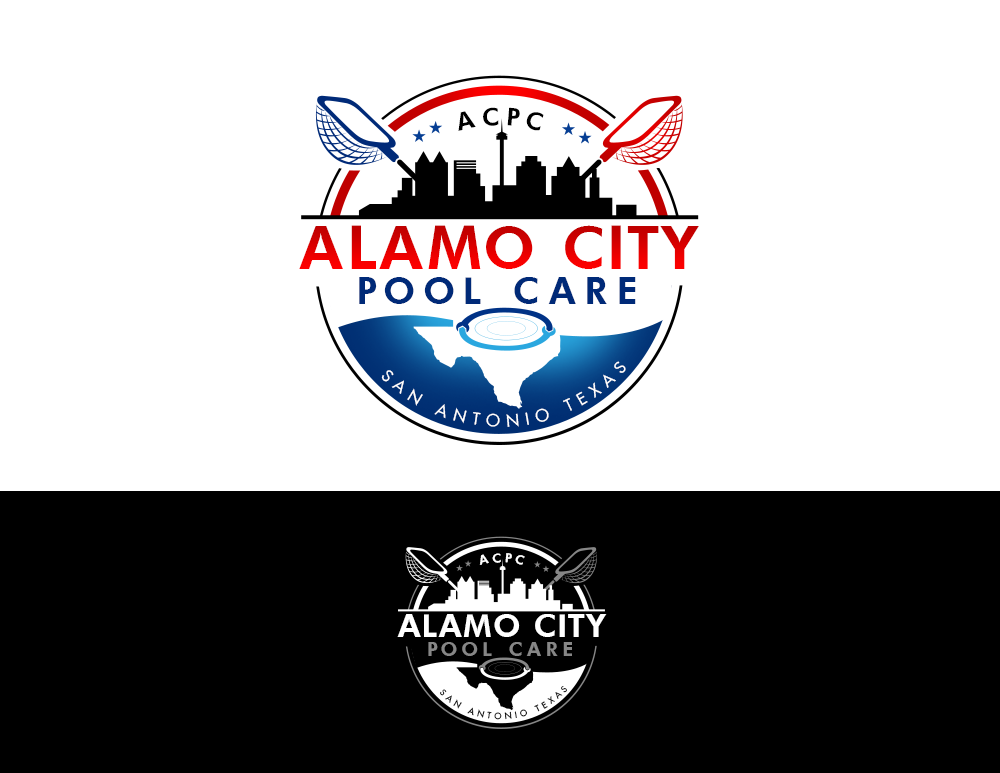 Logo Design entry 1302629 submitted by hym35 to the Logo Design for Alamo City Pool Care run by ACPC