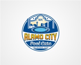 Logo Design entry 1302655 submitted by benteotso to the Logo Design for Alamo City Pool Care run by ACPC