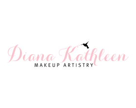 Logo Design entry 1302793 submitted by RZ to the Logo Design for Diana Kathleen Makeup Artistry run by Dracht21