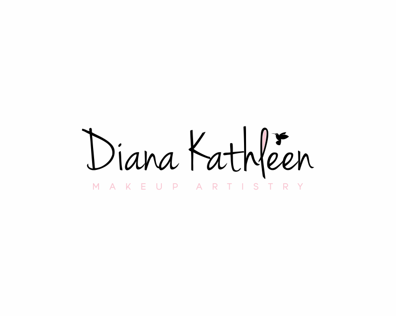 Logo Design entry 1302795 submitted by CHOO to the Logo Design for Diana Kathleen Makeup Artistry run by Dracht21