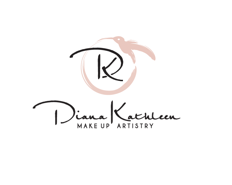 Logo Design entry 1302989 submitted by alex.projector to the Logo Design for Diana Kathleen Makeup Artistry run by Dracht21