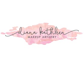 Logo Design entry 1302989 submitted by LittlePeak to the Logo Design for Diana Kathleen Makeup Artistry run by Dracht21