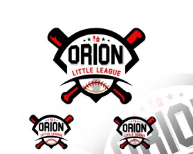 Logo Design Entry 1303085 submitted by JustinV2.0 to the contest for Orion Little League run by NelsonFF