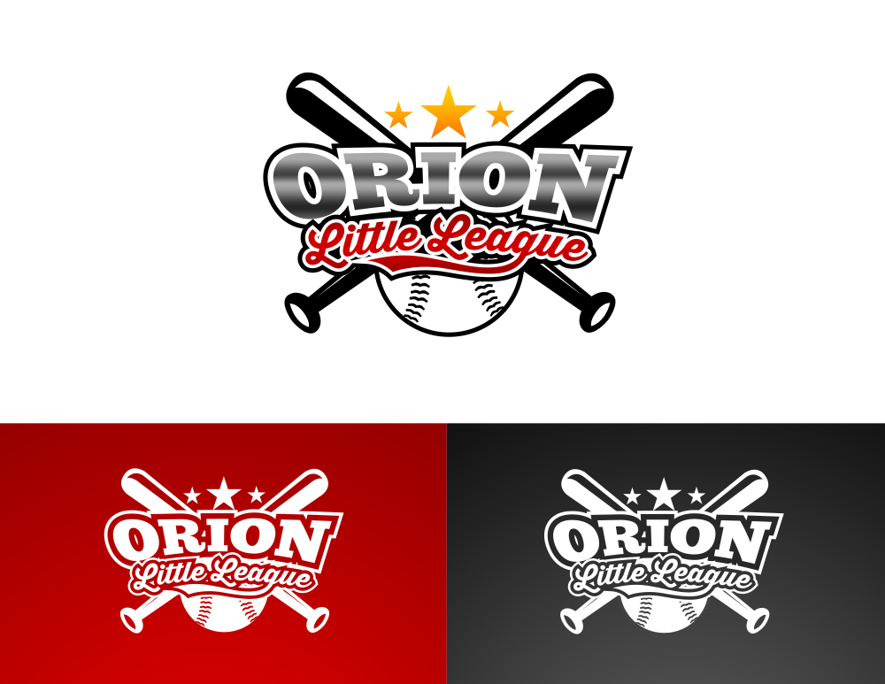 Logo Design entry 1303096 submitted by hym35 to the Logo Design for Orion Little League run by NelsonFF