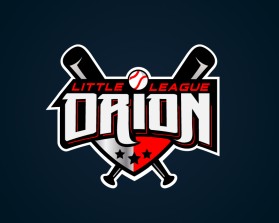 Logo Design entry 1303096 submitted by beekitty7 to the Logo Design for Orion Little League run by NelsonFF