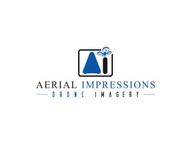 Logo Design entry 1303435 submitted by RZ to the Logo Design for Aerial Impressions Drone Imagery run by InforGuy